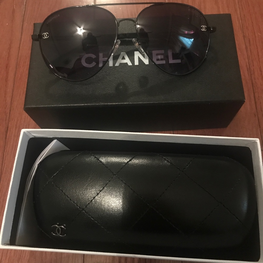 Chanel Sunglasses Aviators
